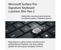 Microsoft Surface Pro Keyboard with Slim Pen Sapphire - 1261290 - zdjęcie 8